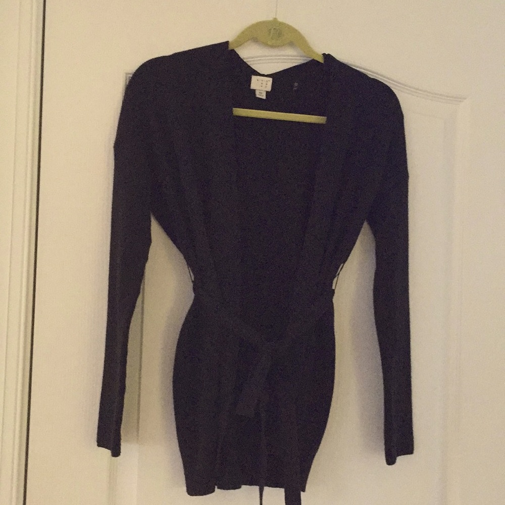 Black Cardigan